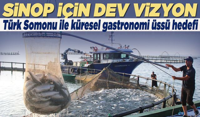 Sinop’u küresel gastronomi üssü yapacak "Somon Planı"