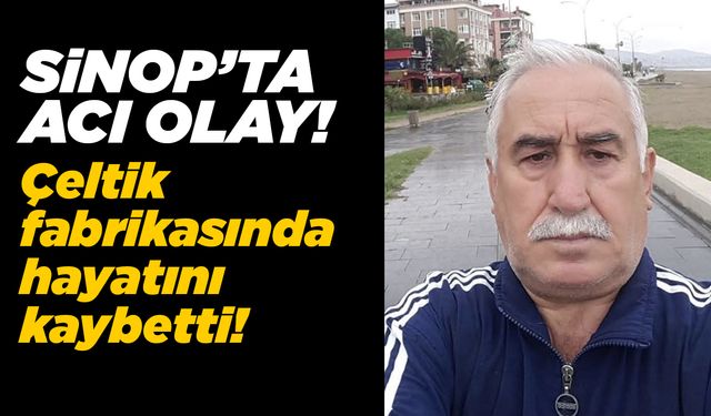 Çeltik çuvalının altında kalan vatandaş öldü