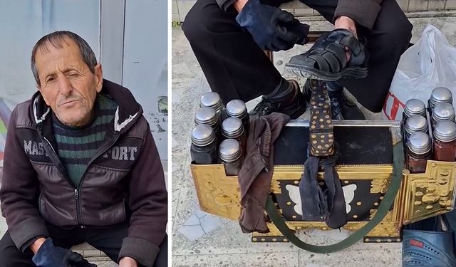 Vali Özarslan sözünü tuttu: Boyacı esnafına anlamlı hediye