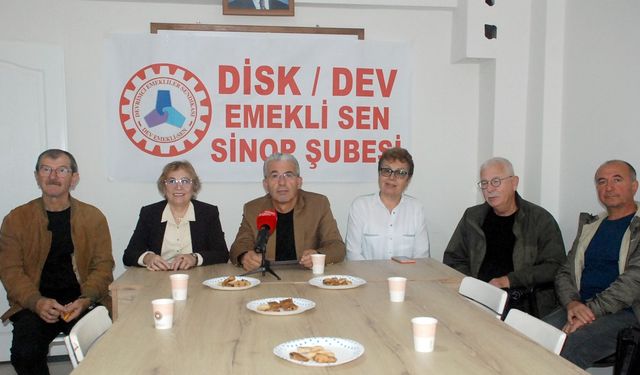 DİSK/Devrimci Emekli-Sen: “Emekliler Yoksulluğa Teslim Olmayacak”