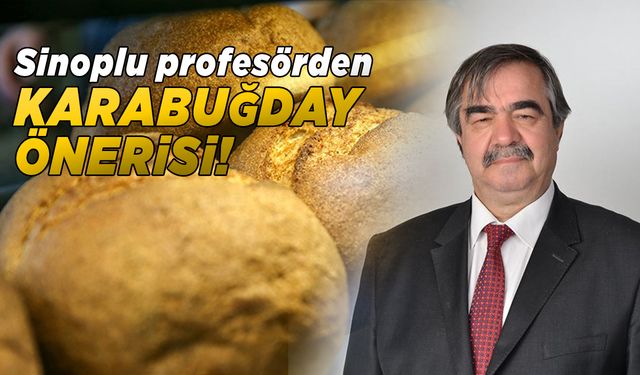 Beyaz ekmeğe en sağlıklı alternatif: "Karabuğday Ekmeği!"