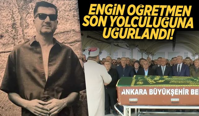 Sinop’taki kazanın ardından Ankara’da hüzünlü tören