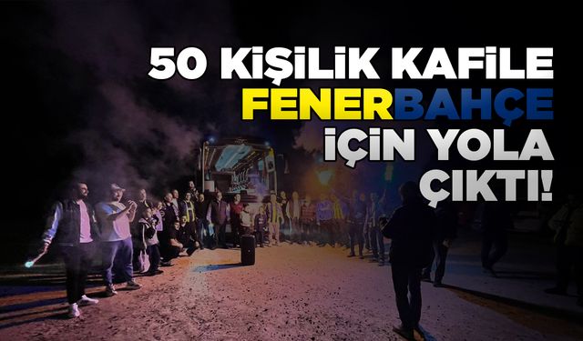 Sinop’tan Kadıköy’e taraftar desteği!