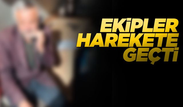Kaybolan Alzheimer hastasına yardım eli