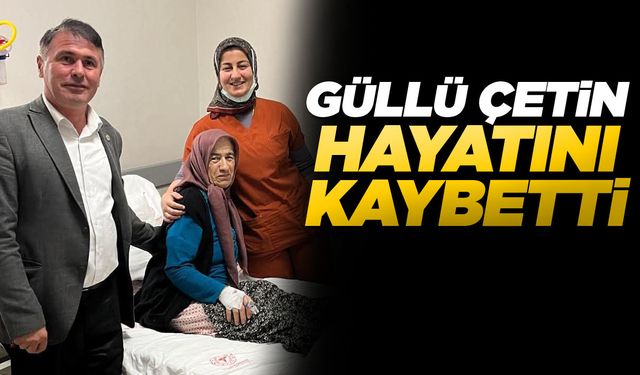 Sinoplu dernek başkanı Gürsoy’un acı günü