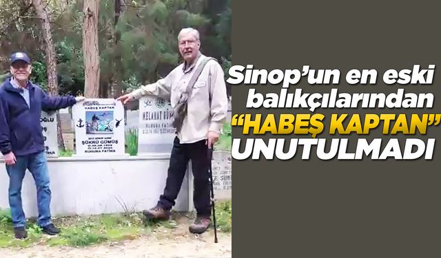 Amerikalı askerler ‘Habeş Kaptan’ı unutmadı