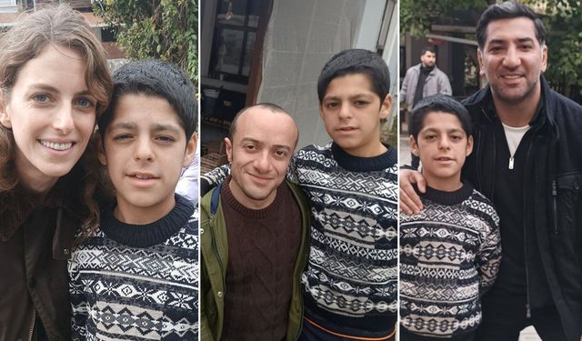 Sinoplu minik oyuncu ilk film deneyimini tamamladı