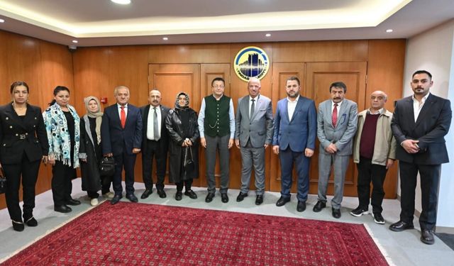 ASİLDER’den Başkan Tiryaki’ye ziyaret