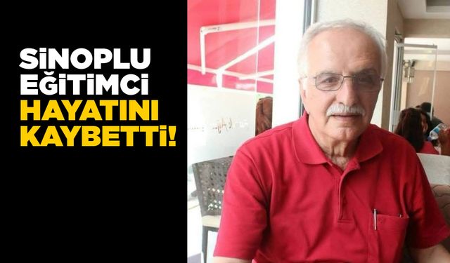 Sinoplu öğretmen Murat Kizek'ten acı haber