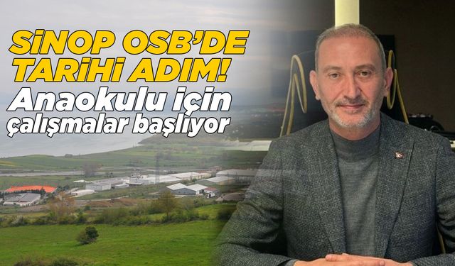 Doç. Dr. Güneş Koza Anaokulu’nun temeli atılıyor