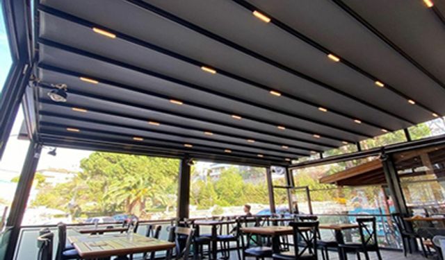 2 ADET “PERGOLASIZ” 6 ADET “PERGOLALI” BÜFE YERİ KİRAYA VERİLECEK