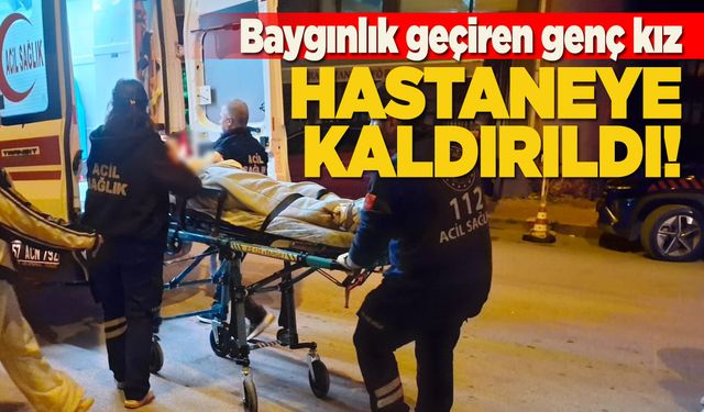 Sinop'ta kavga: Genç kız hastaneye kaldırıldı!