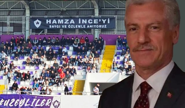 Sinopspor’dan Başkan Hamza İnce’ye vefa