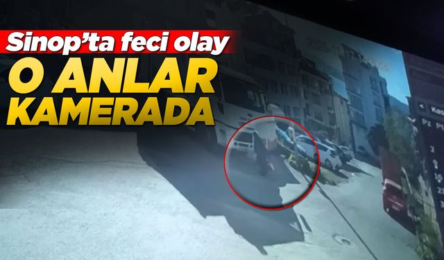 Sinop'ta çöp kamyonunun çarptığı kadın öldü