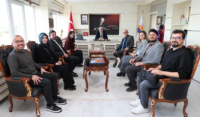 Sinop Üniversitesi uluslararası iş birliklerini genişletiyor