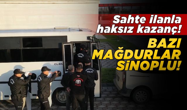 "Bungalov dolandırıcılığı" operasyonunda 23 tutuklama