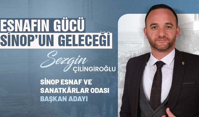 Sezgin Çilingiroğlu adaylığını açıkladı