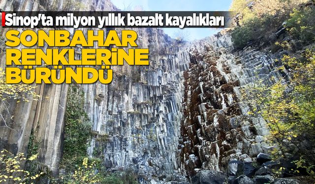 Milyon yıllık bazalt kayalıkları ziyaretçileri ağırlıyor