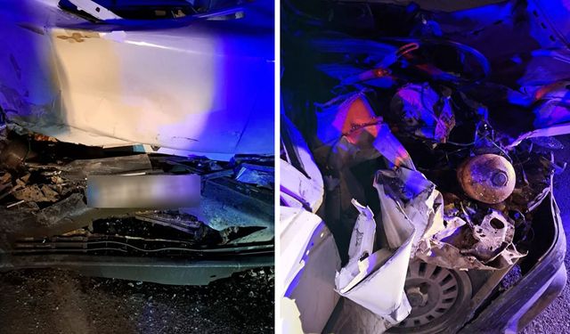 Tünel çıkışında kaza: 1 yaralı