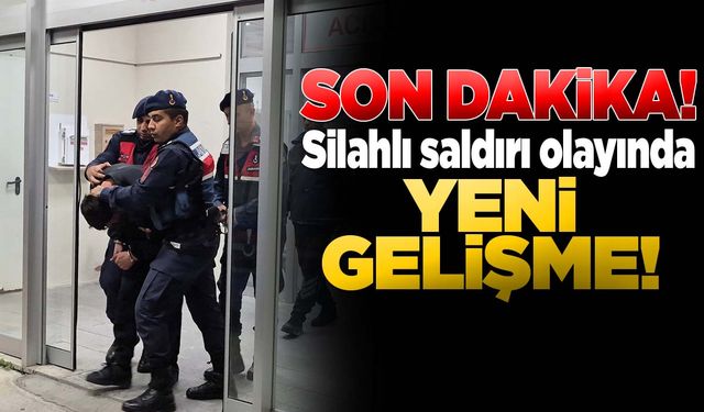 Sinop’taki silahlı saldırının failleri tutuklandı