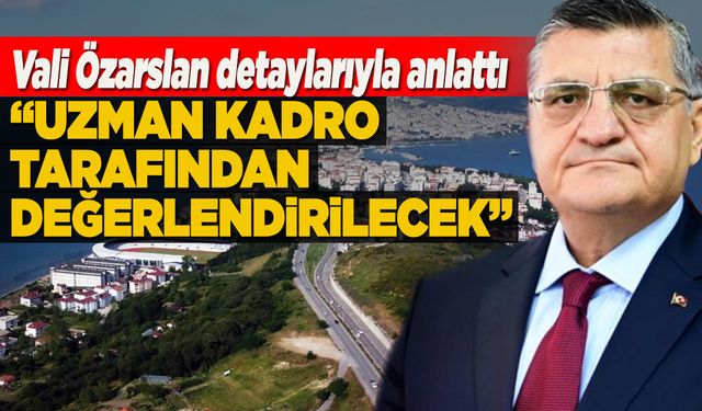 Sinop'un trafik sorununa çözüm paketi