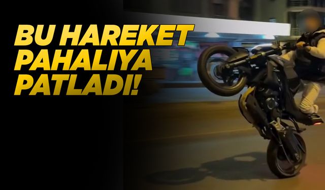 Trafiği tehlikeye düşüren sürücüye ceza