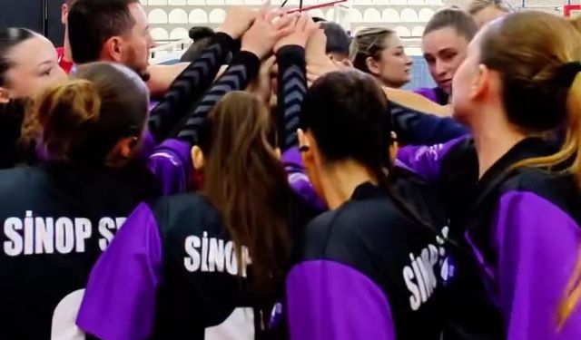 Sinopspor Kadın Hentbol Takımı’ndan bir galibiyet daha