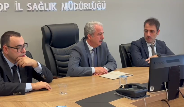 Sinop'ta tütün denetimleri masaya yatırıldı