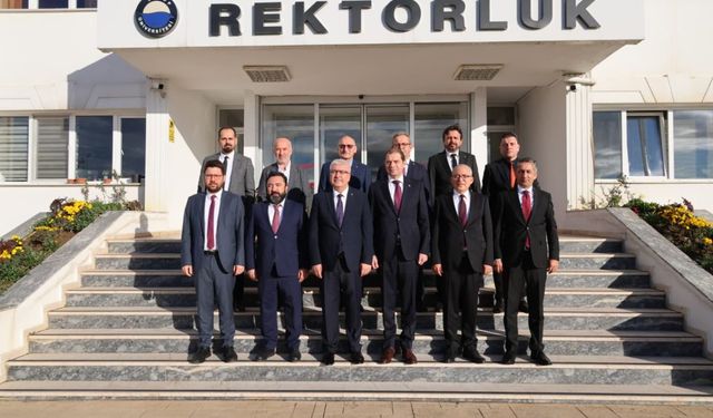 Bakan Yardımcısı Demircan'dan Sinop Üniversitesi'ne ziyaret