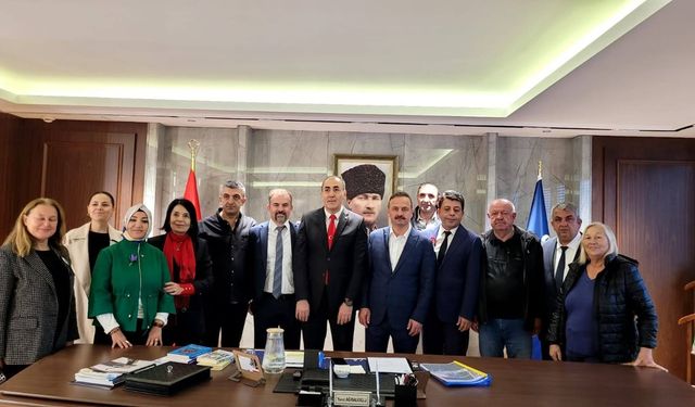 ASİLDER’den Anahtar Parti Genel Başkanına ziyaret