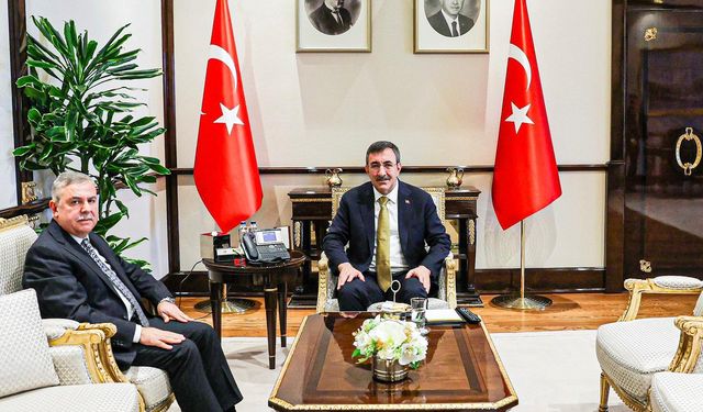 Milletvekili Maviş'ten Cumhurbaşkanı Yardımcısı Yılmaz’a ziyaret