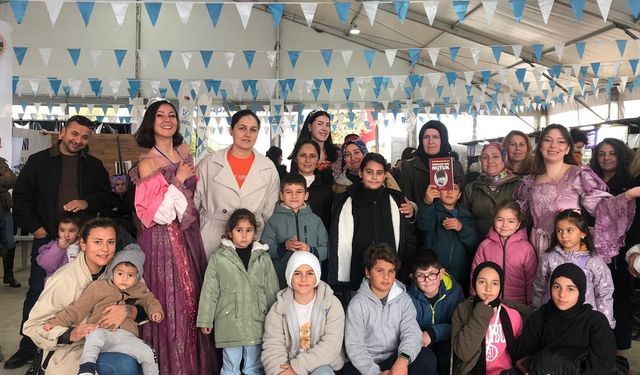 Lakerda Festivali küçük misafirlerini ağırladı