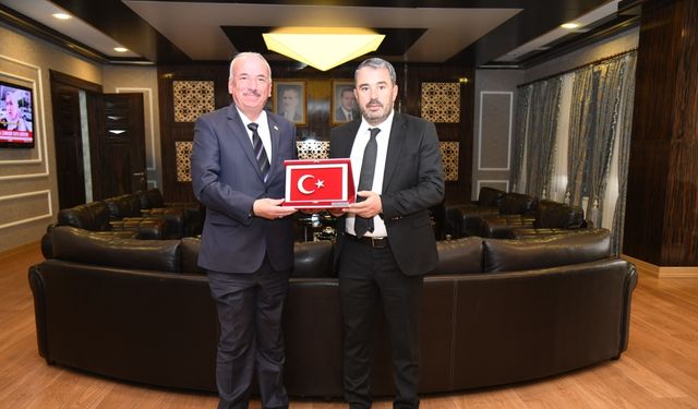 ASİLDER’den Başkan Çetin’e ziyaret