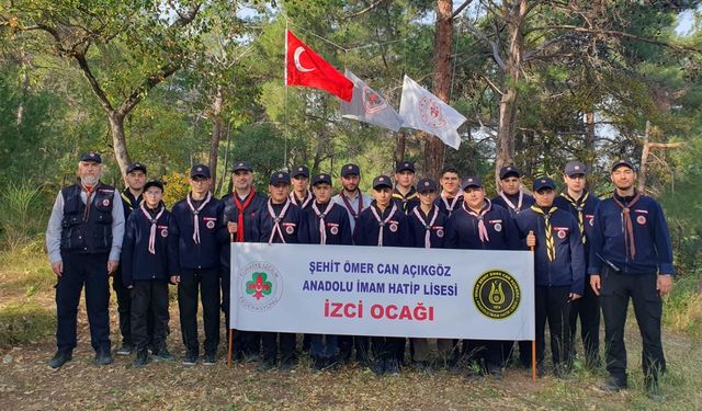 Sinop'ta izcilerden hafta sonu kampı