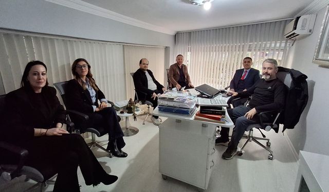 Başkan Adayı Sezgin Çilingiroğlu’ndan Vitrin Haber’e ziyaret