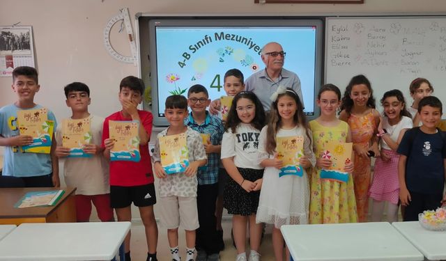 Hayatını eğitime adayan öğretmen Ahmet Bal emekli oldu