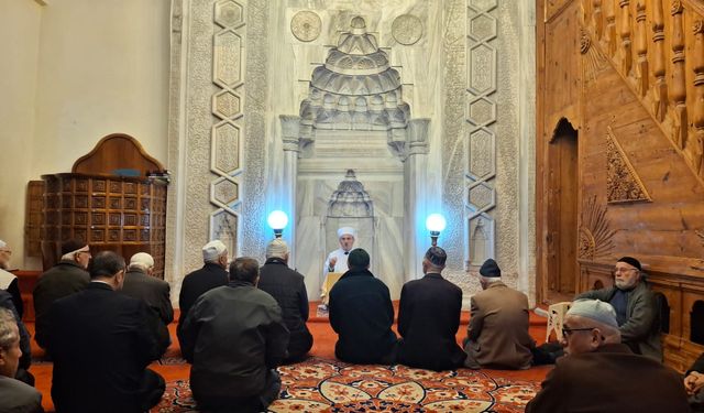 Sinop’un Fethi’nin 811. yıl dönümü Mevlid-i Şerif ile başladı