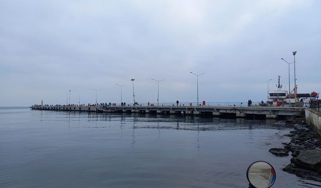 Sinop İskelesi vatandaşın girişine açıldı