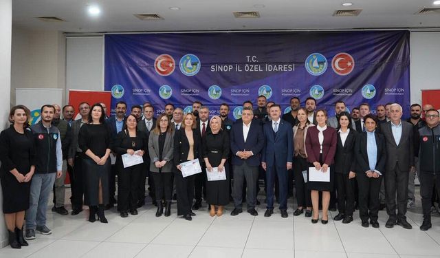 Sinop İl Özel İdaresi 2025 çalışmaları değerlendirildi