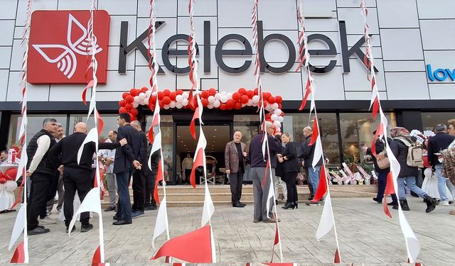 Ercanlar Kelebek Mobilya Sinop’ta kapılarını açtı