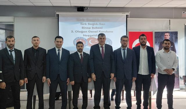 Türk Sağlık-Sen 3. Olağan Genel Kurulu tamamlandı