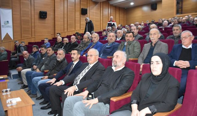 Muhtarlara yönelik eğitim programı düzenlendi