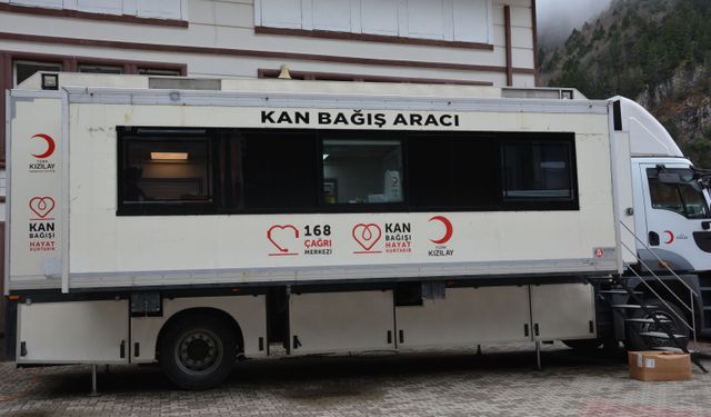 Kan bağışı kampanyası düzenlendi