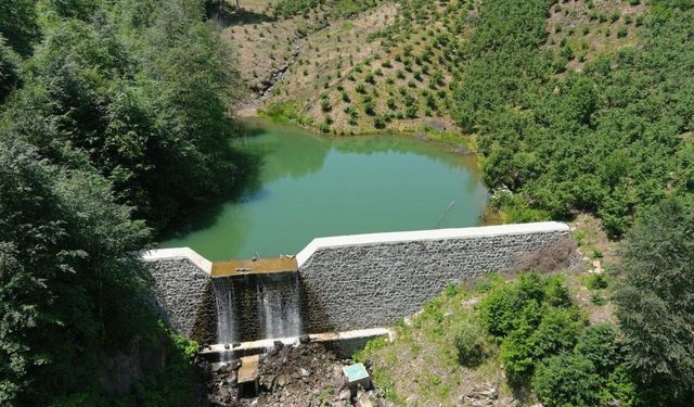 Kuraklık riskine karşı gölet sayısı 100'e çıkarılacak