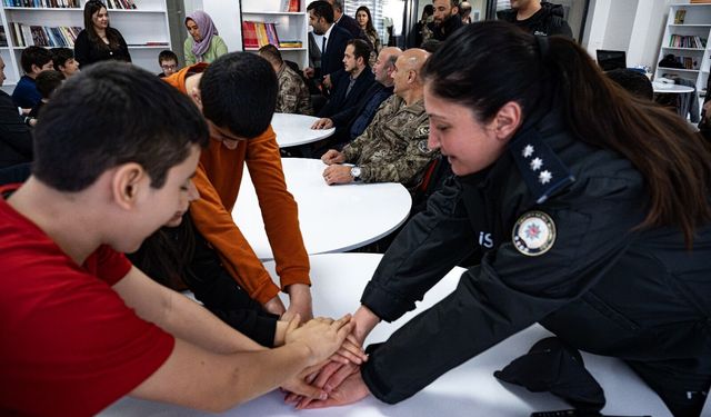 Özel gereksinimli öğrenciler için etkinlik düzenlendi
