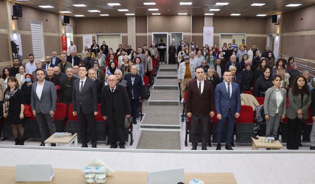 Sağlıklı yaş alma semineri gerçekleştirildi