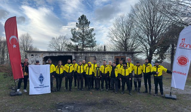 Samsun'da arama kurtarma tatbikatı