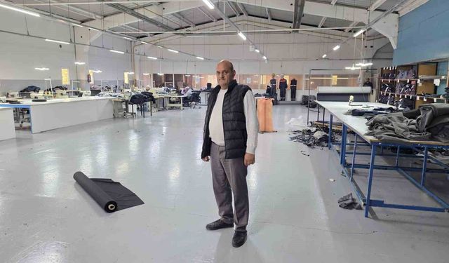 10 metre karelik dükkanla başladı 1,5 dönümlük tesis kurdu