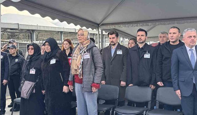 47 şehit düzenlenen törenle anıldı