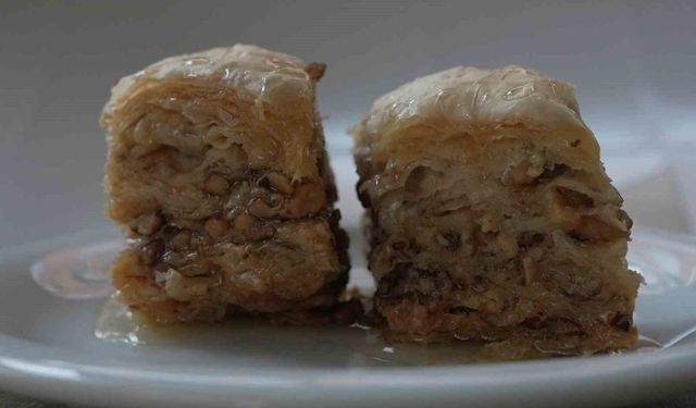 Çorum baklavası tescillendi